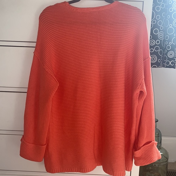Free People Coral Sweater - Picture 7 of 7